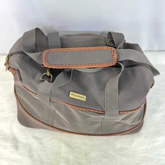 Tommy Bahama Mojito Twist XL Weekender Duffle Bag – Travel Overnight Carryall - Picture 3 of 10